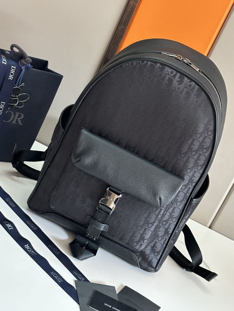 Mens Christian Dior Backpacks